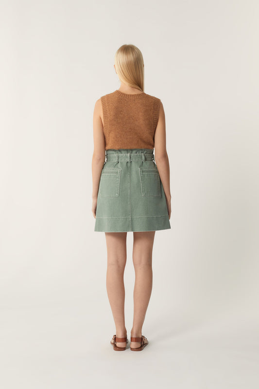 MUGUET GREEN SKIRT