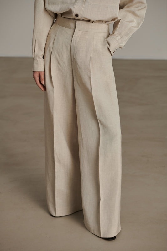Bruxelles Shirt - Sand - Women