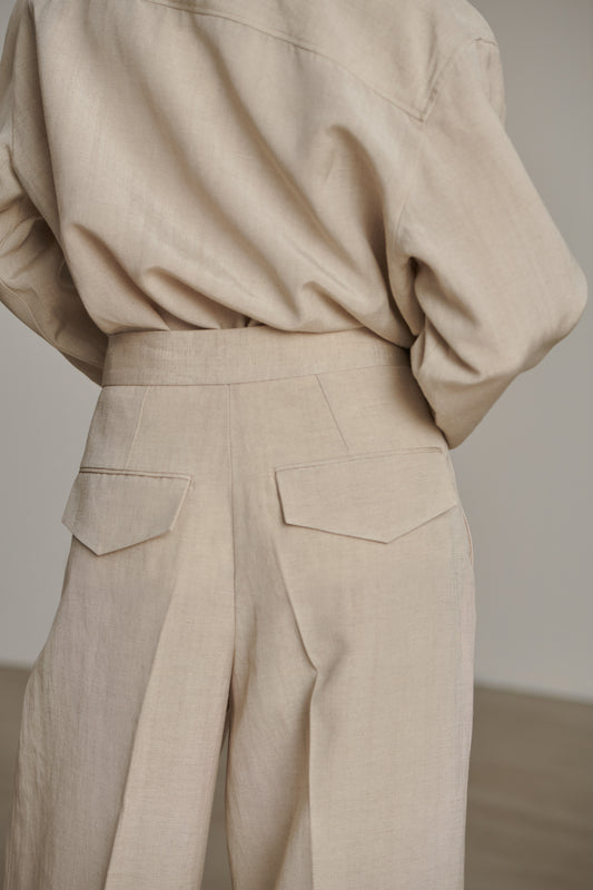 Bruxelles Shirt - Sand - Women