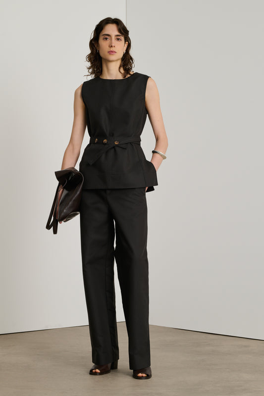 Top Chance - Charcoal - Cotton - Women