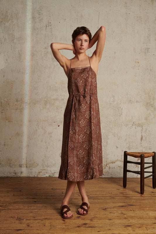 THEORIE BROWN DRESS