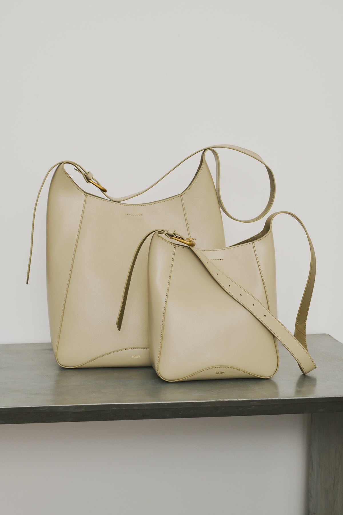 Uma Bag - Grès - Leather - Women