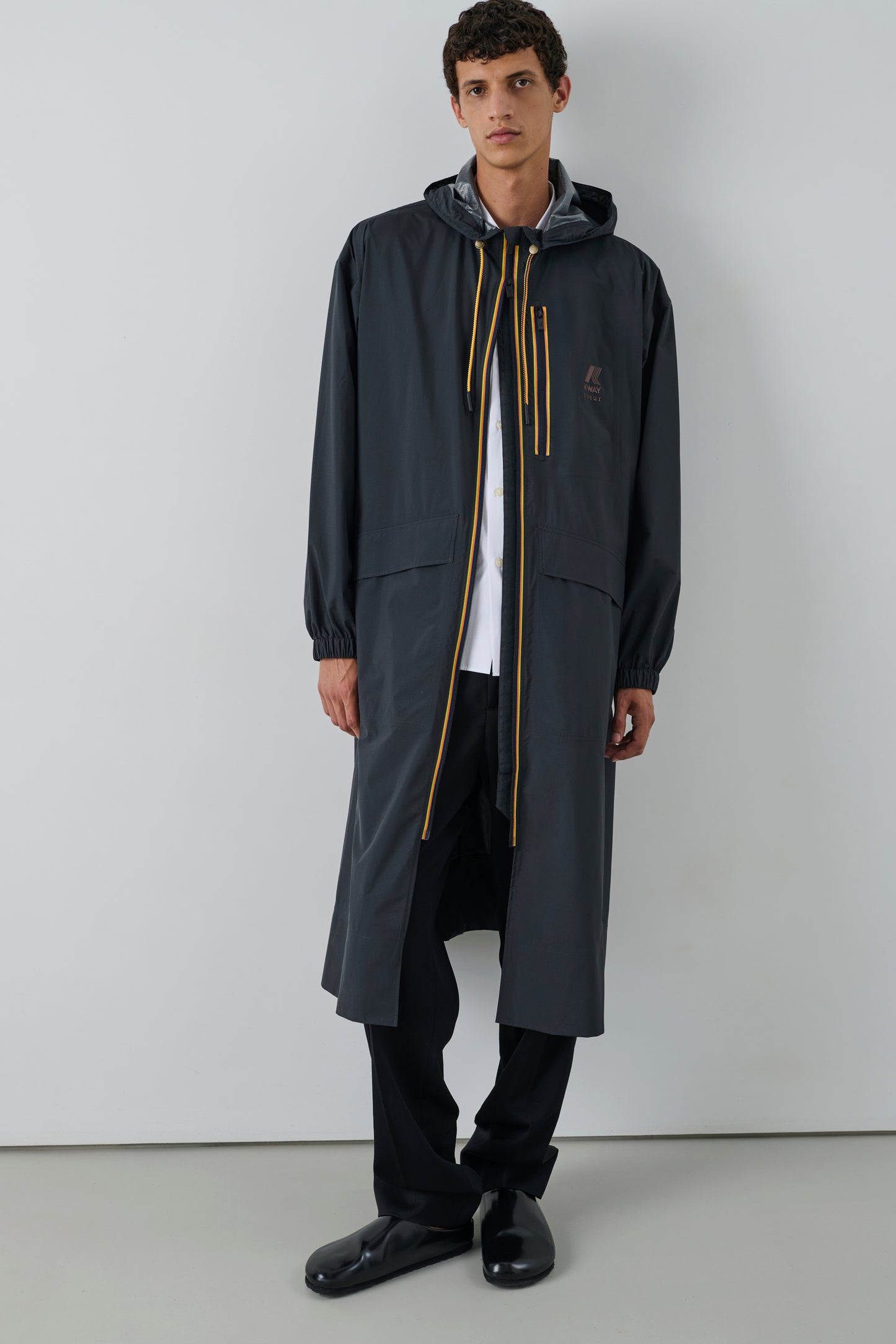 Trench Pradel - Gris anthracite - Femme