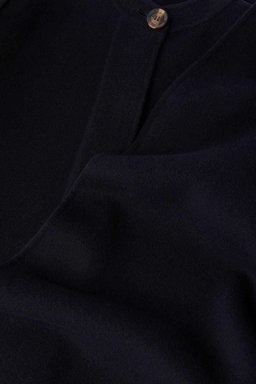 Manteau Finn - Deep Navy - Laine - Femme