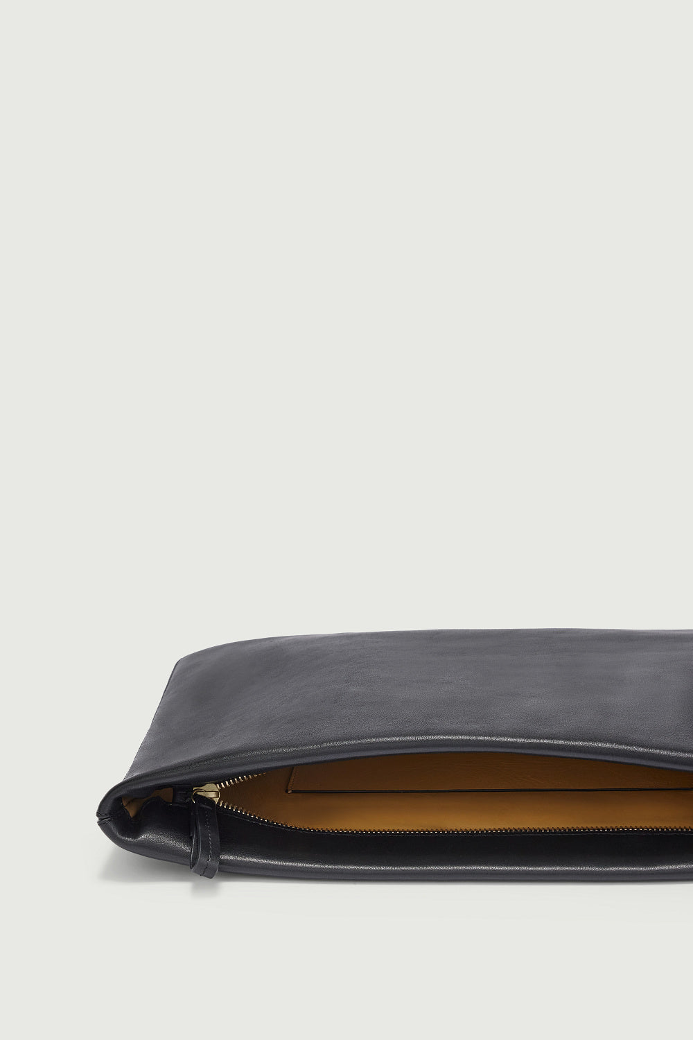 Darleen clutch - Black - Leather - Women