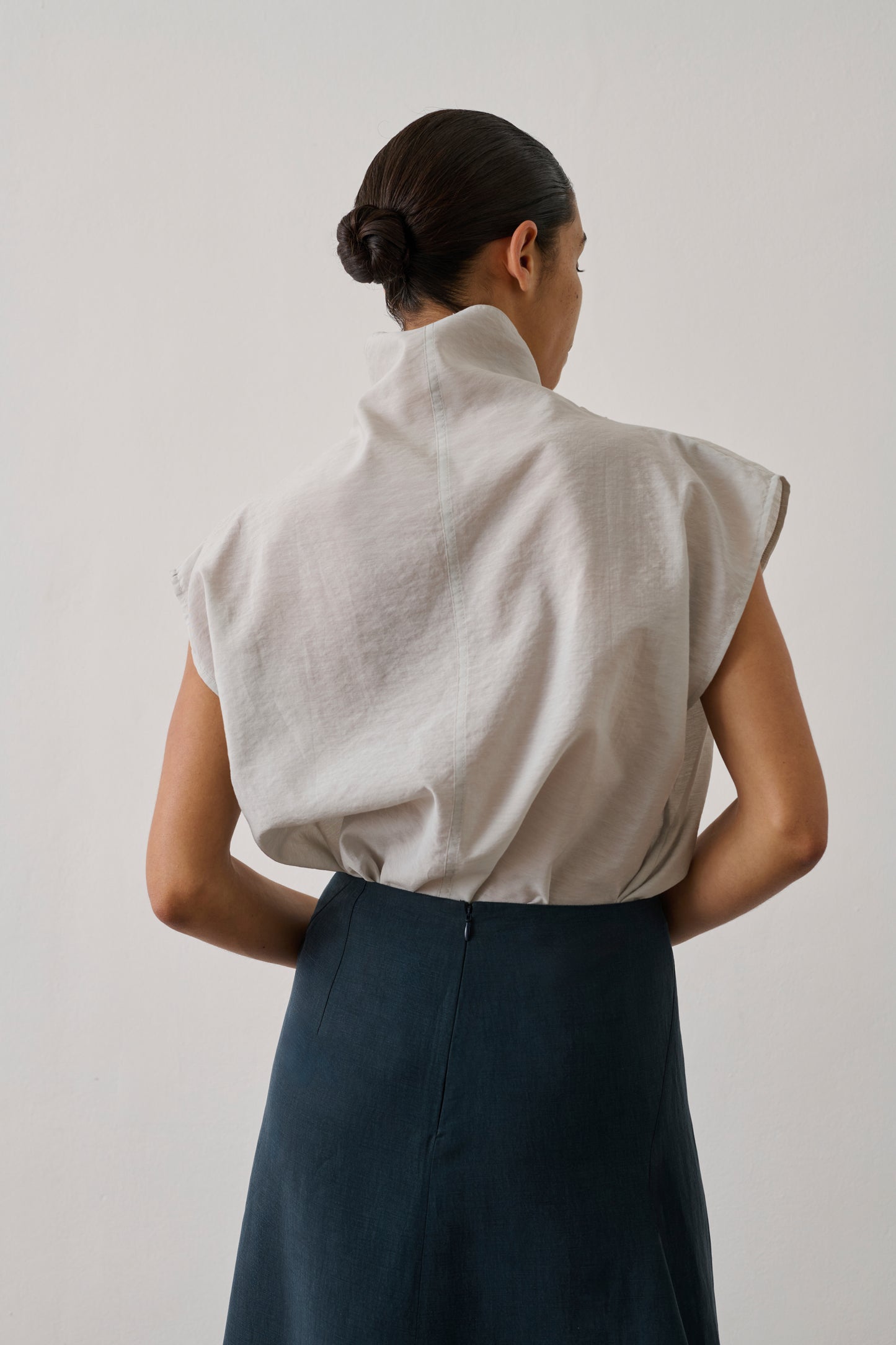 Blouse Izumi - Light Grey - Women