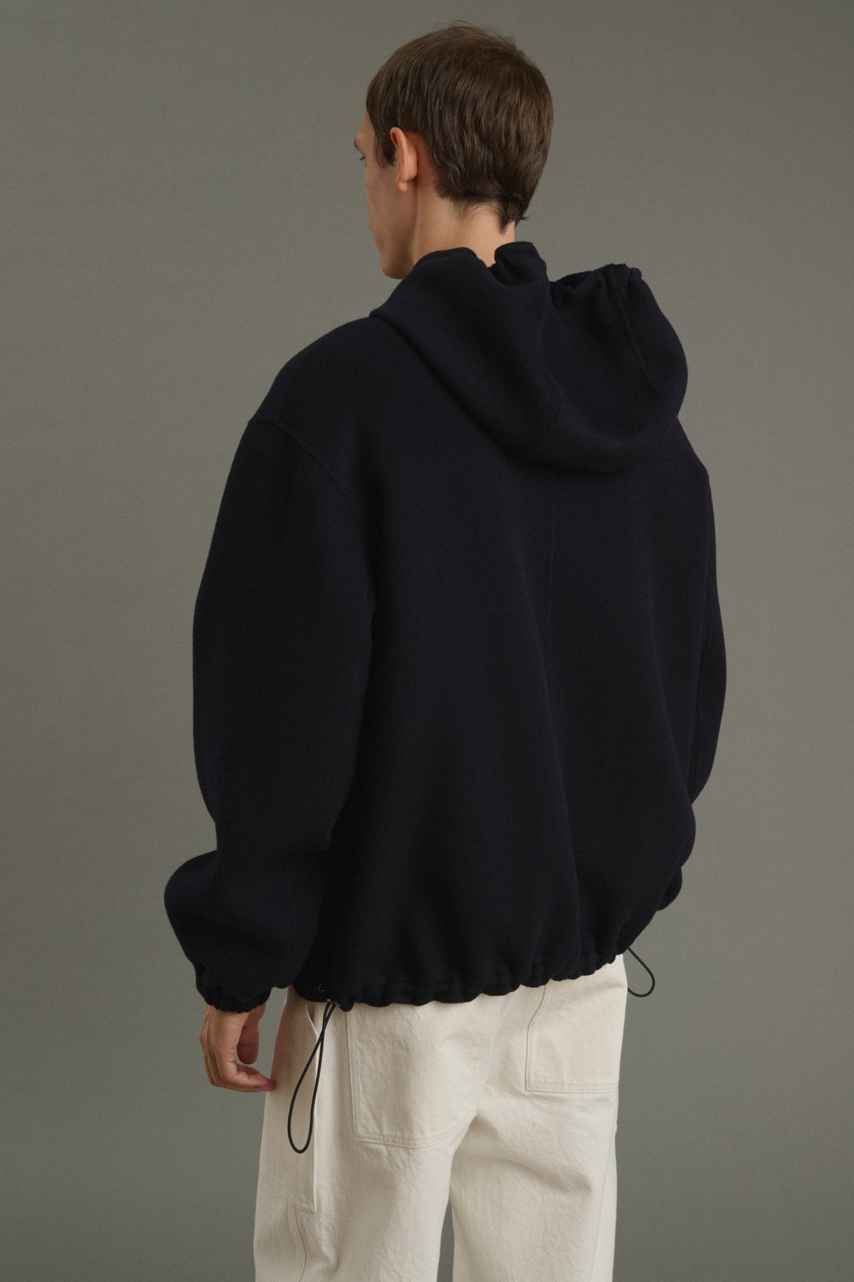 Jacket Max - Deep Navy - Double-Faced - Men vue 2
