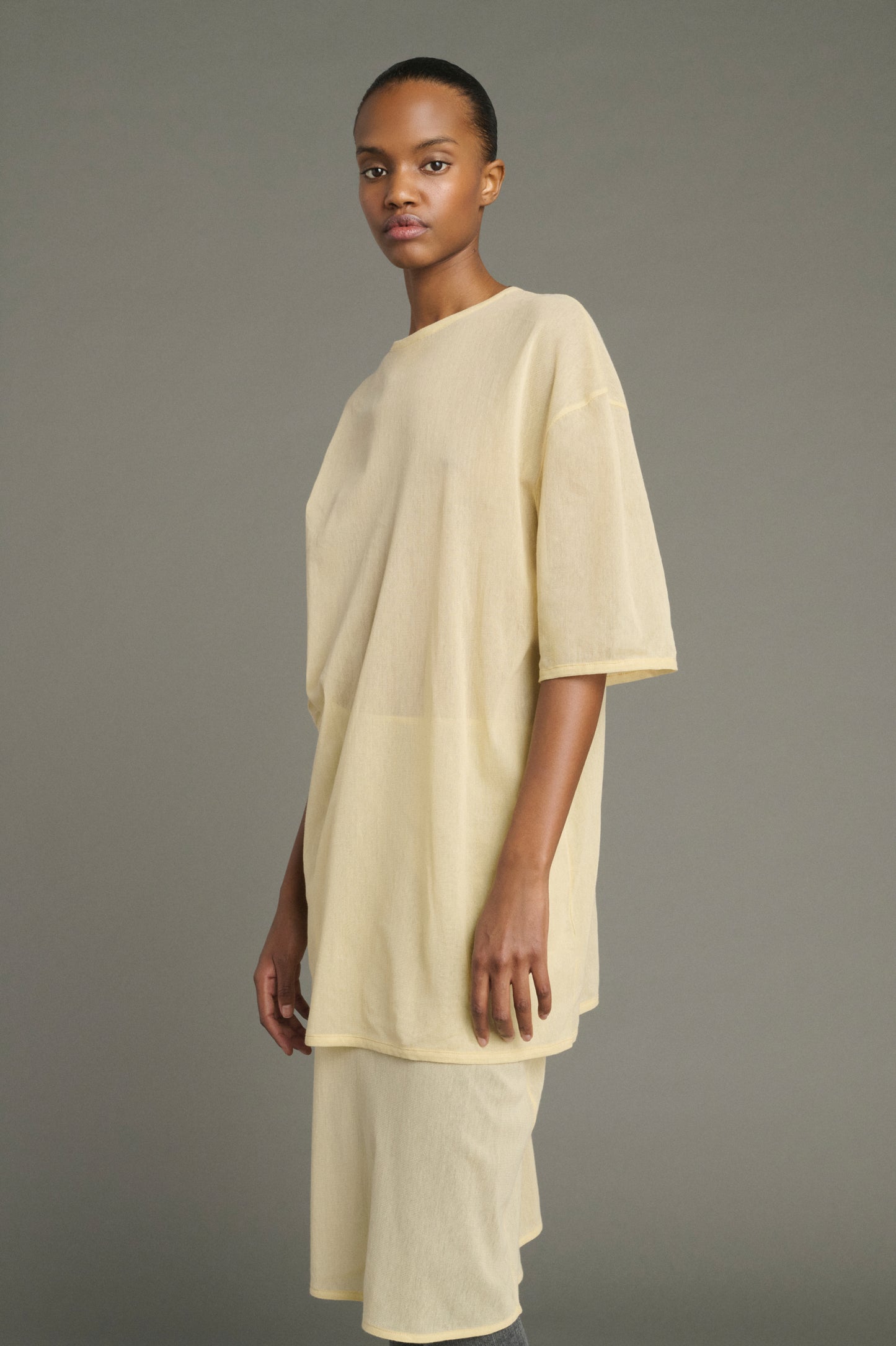 T-shirt Joly - Butter - Cotton - Women