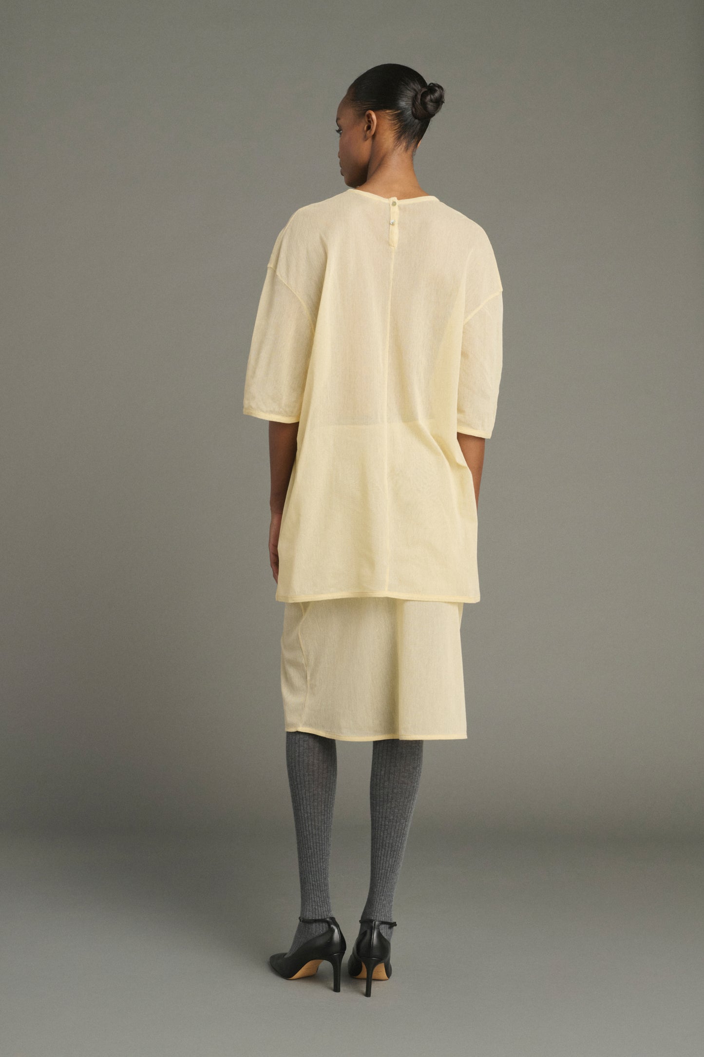 T-shirt Joly - Butter - Cotton - Women