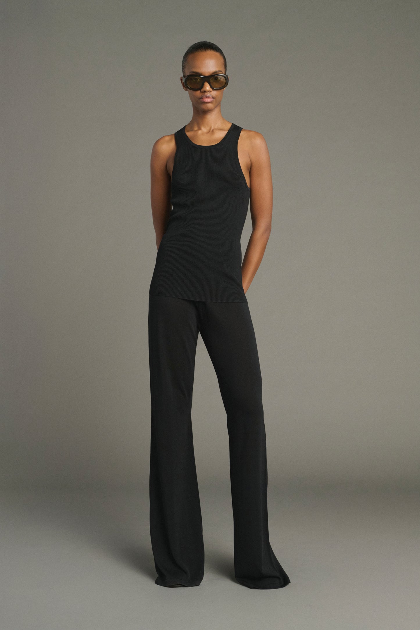 Kenzie pullover - Black - Women