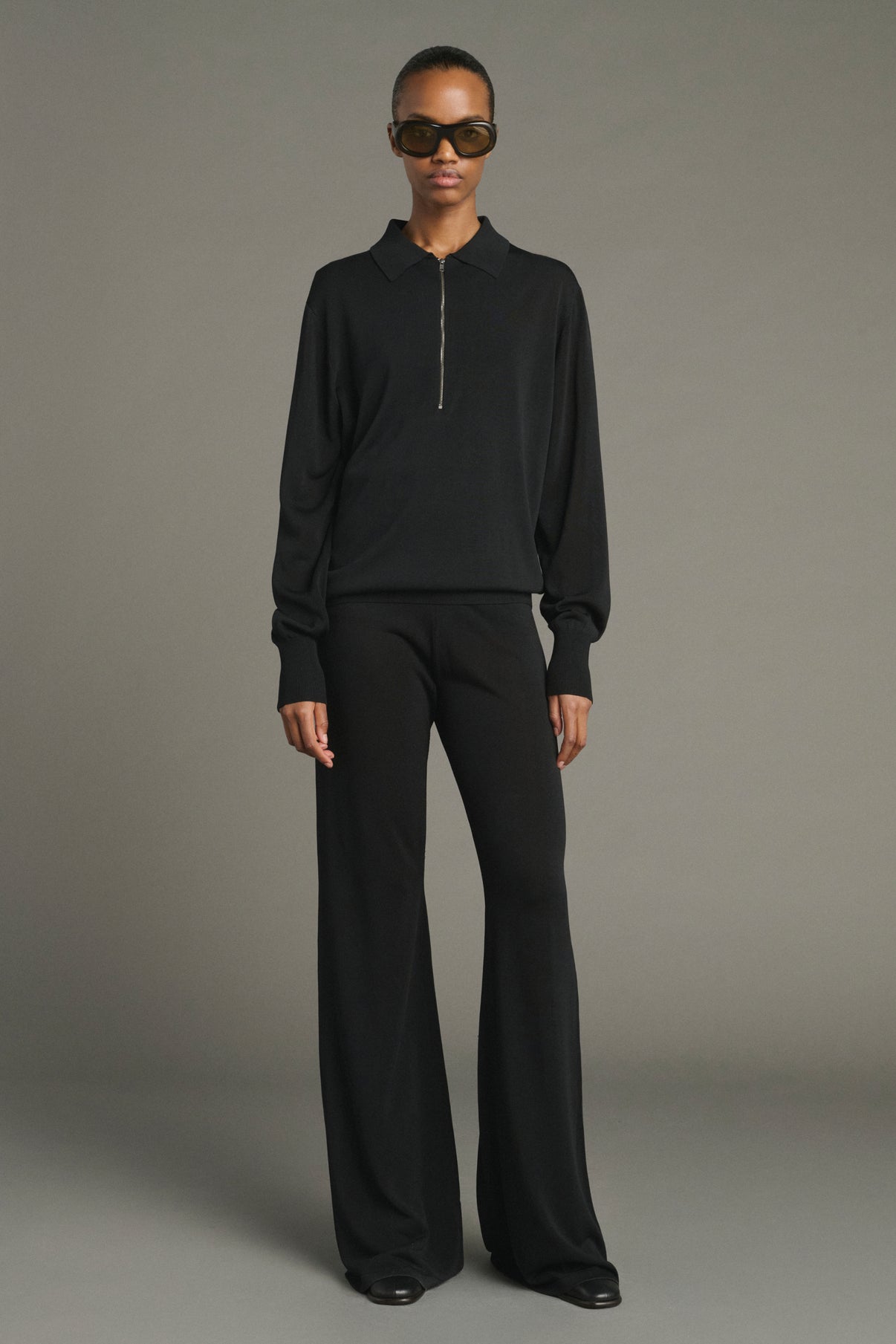 Kara pullover - Black - Women vue 1