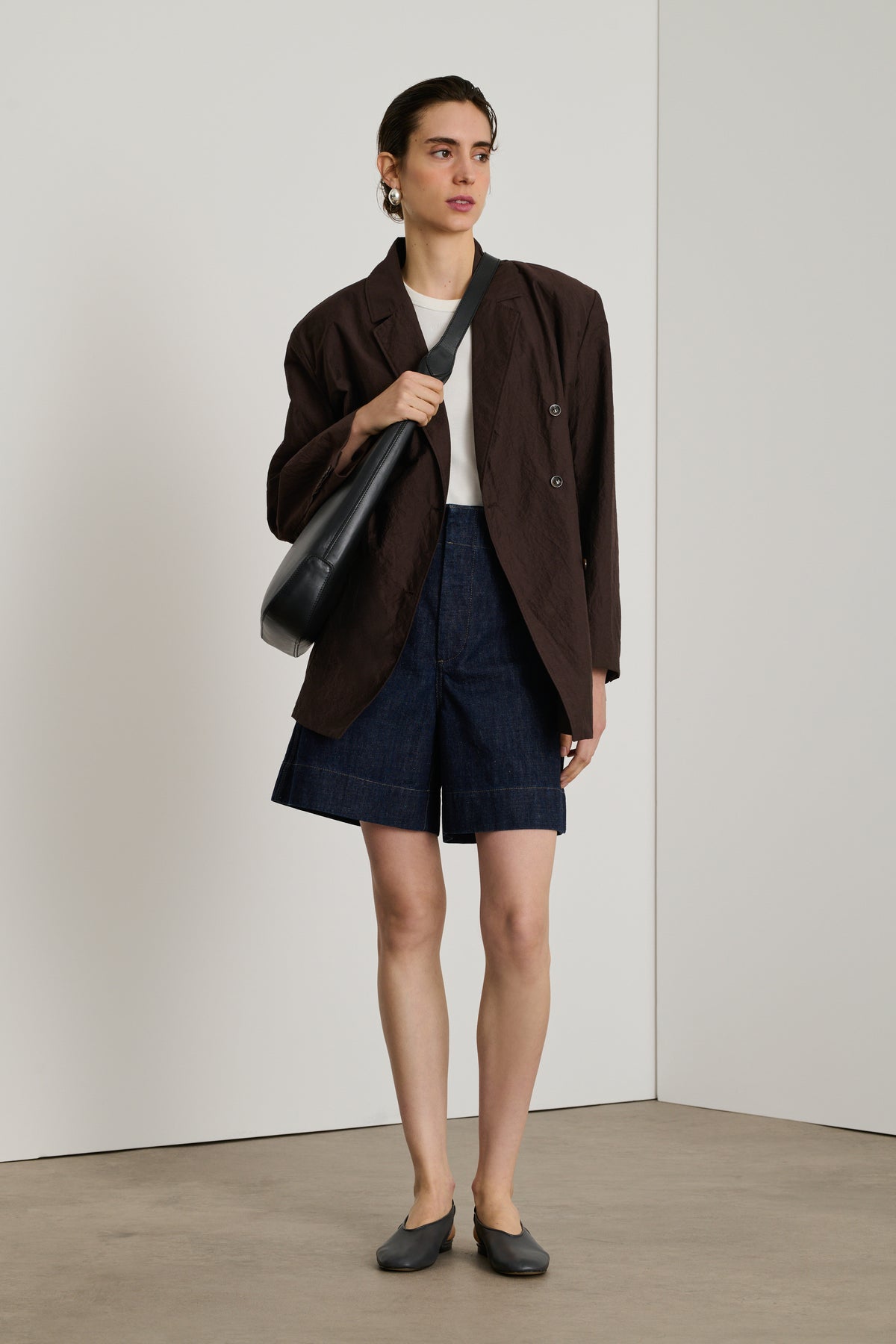 Drew jacket - Brown - Women