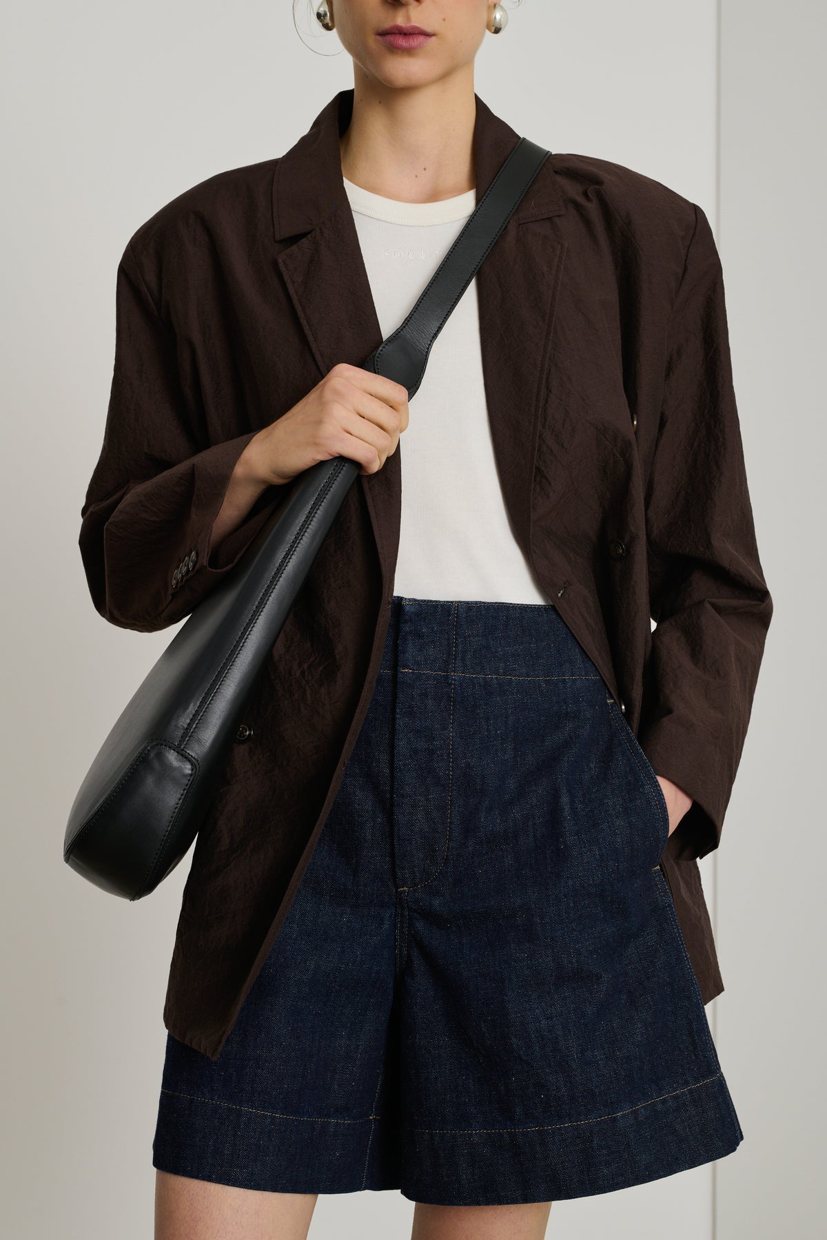 Drew jacket - Brown - Women