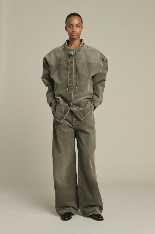 Lima shirt - Grey - Cotton - Women