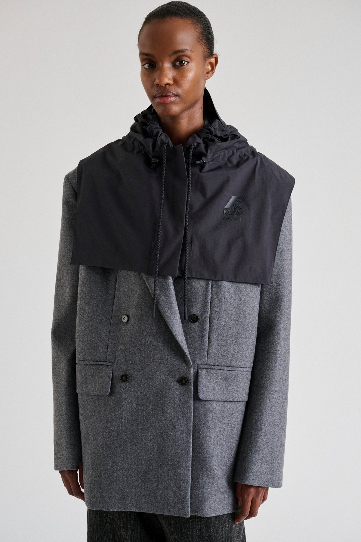 Gillian Hat - Sesame Technical Water-Repellent - Soeur