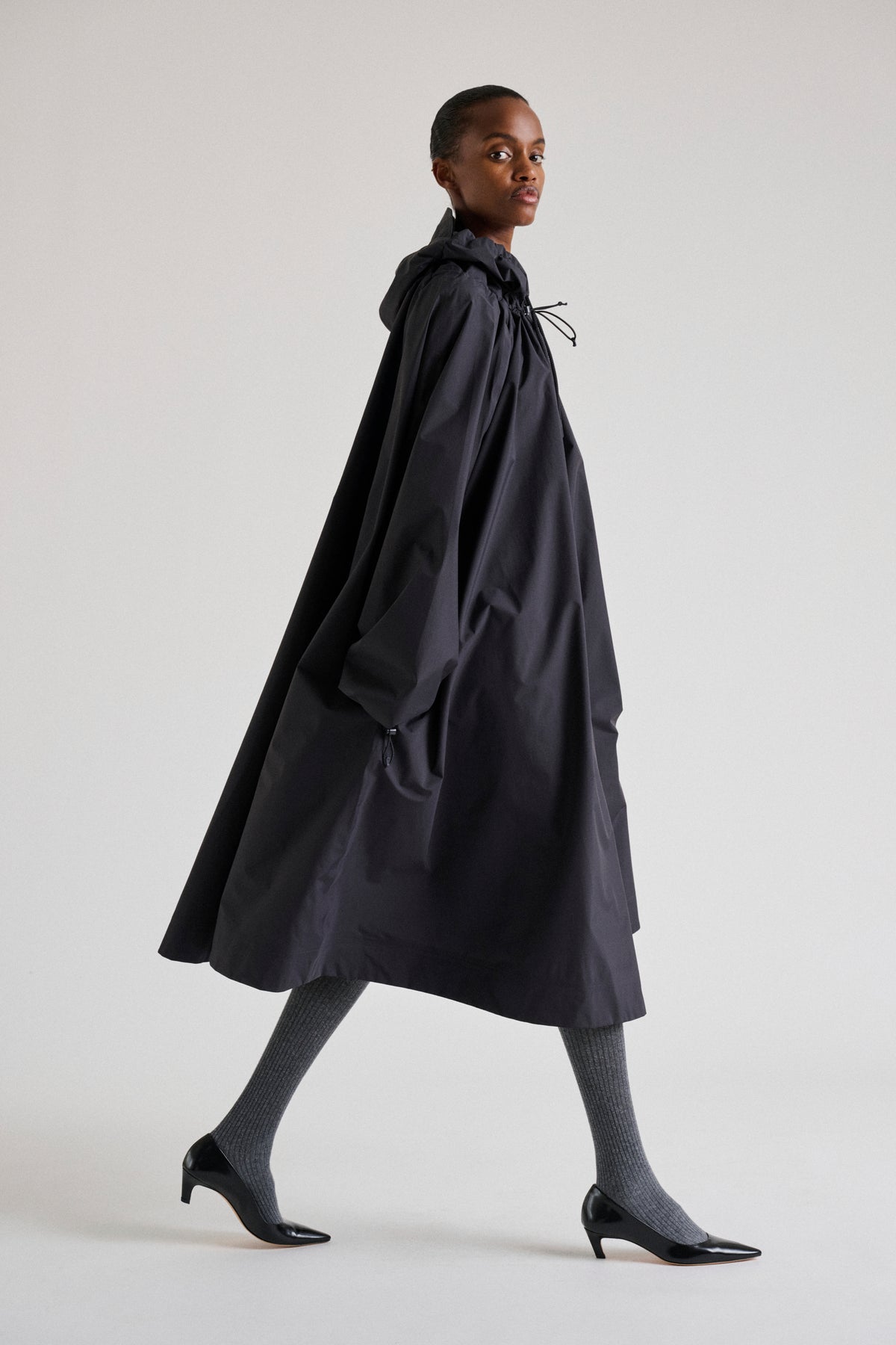 Gillian Trench Coat - Sesame Oversized Women's - Soeur vue 2