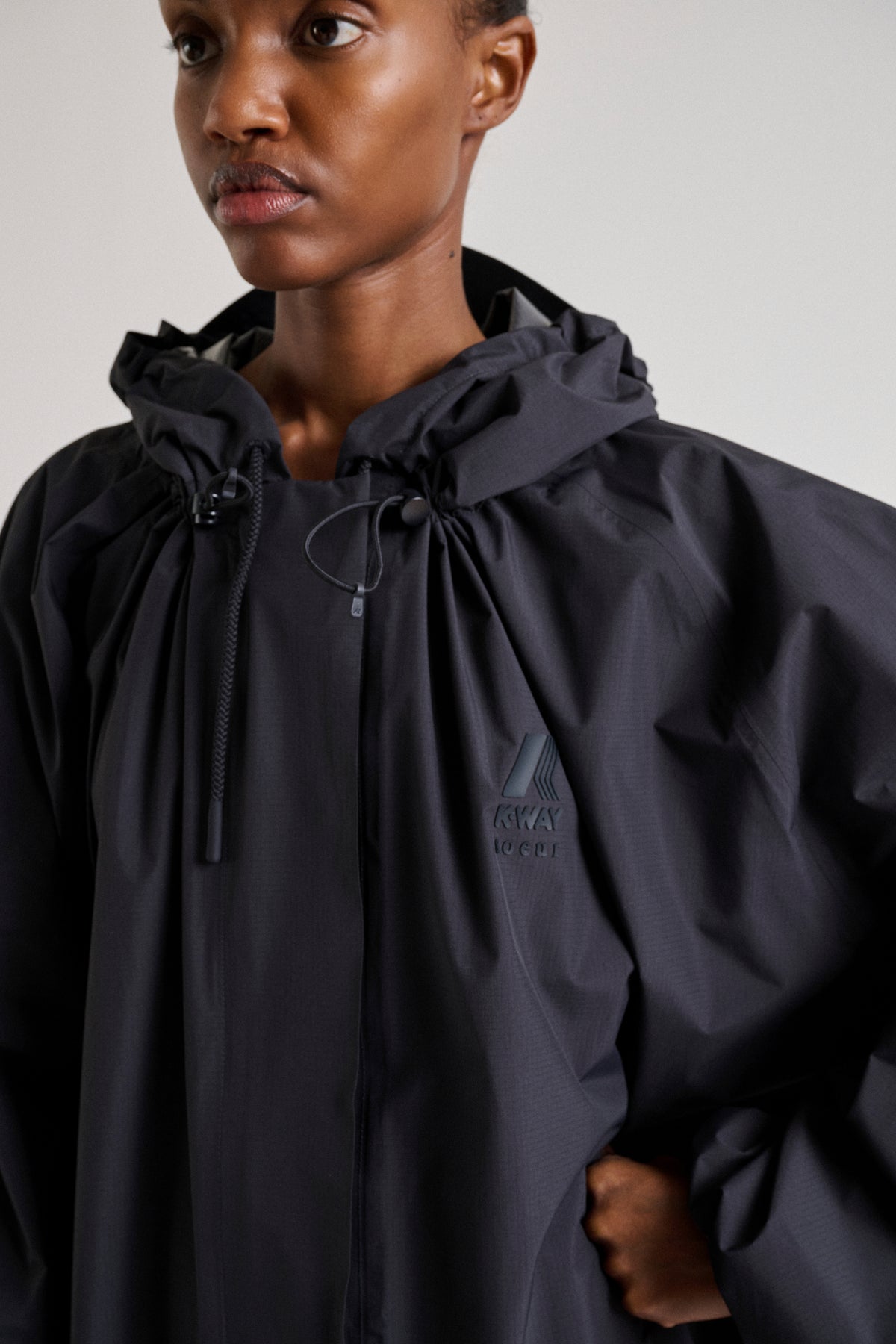 Gillian Trench Coat - Sesame Oversized Women's - Soeur vue 3