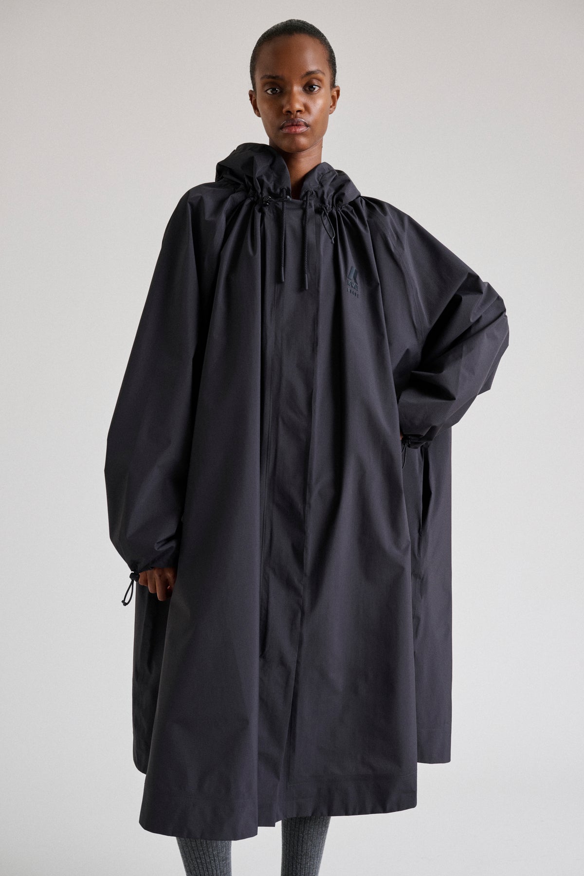 Gillian Trench Coat - Sesame Oversized Women's - Soeur