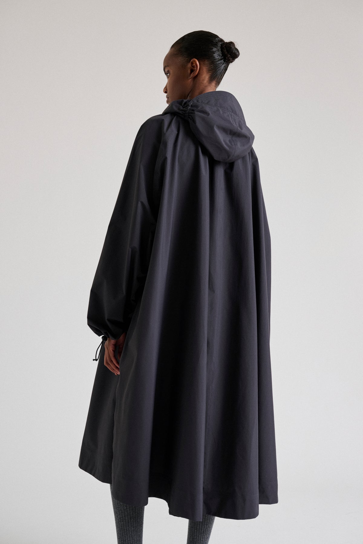 Gillian Trench Coat - Sesame Oversized Women's - Soeur vue 5
