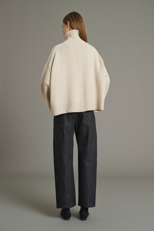 Jeans Harrison - Bleu Brut - Cotton - Women
