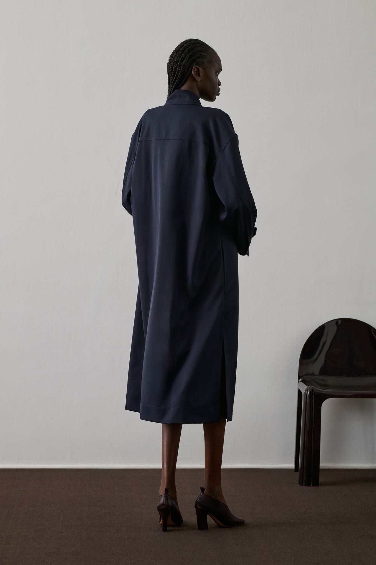 Robe Fantasia - Navy - Femme vue 5