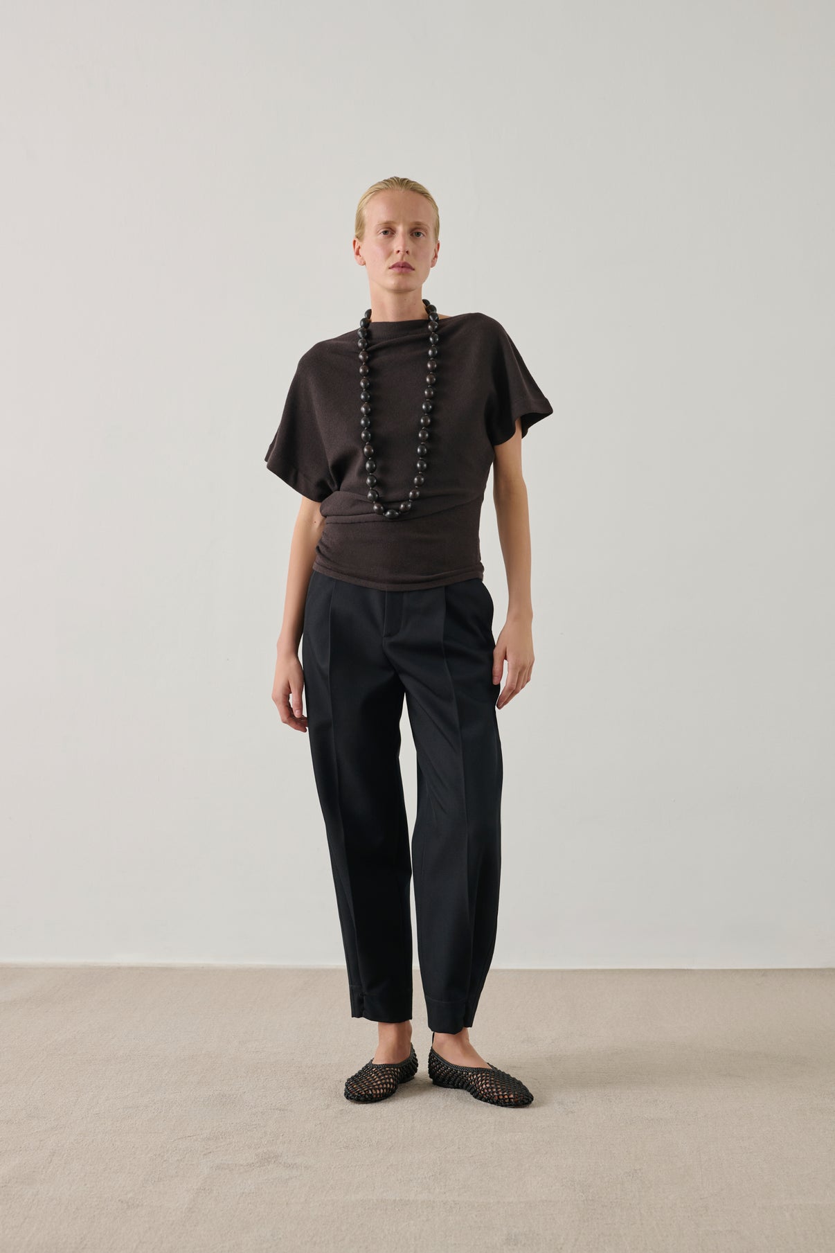 Felix trousers - Black - Women vue 5