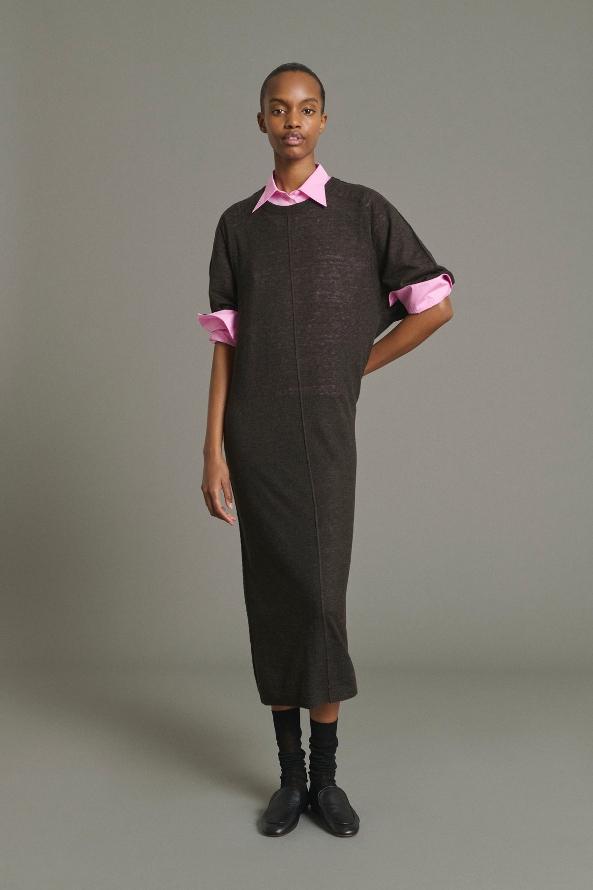 Judy dress - Brown - Women vue 5