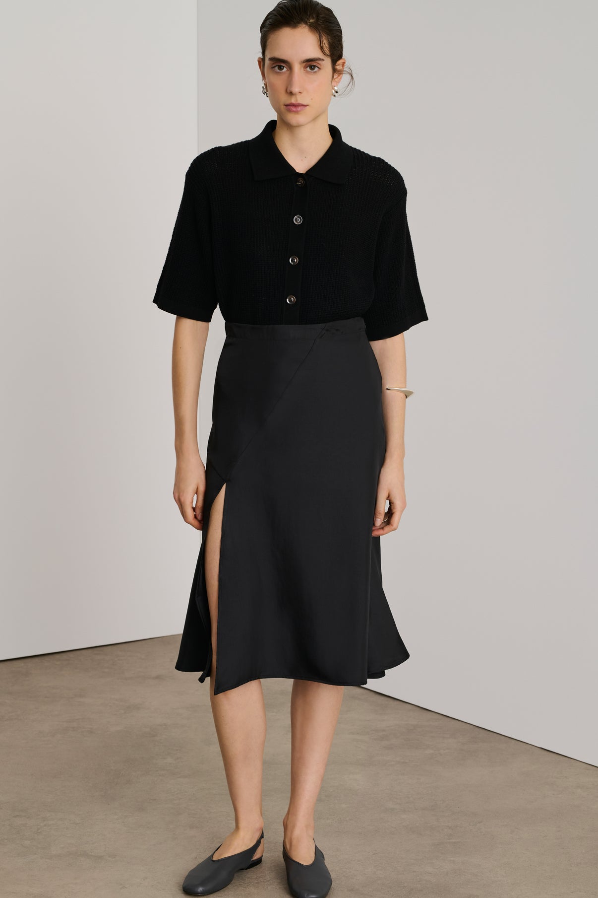 Jupe Danemark - Noir - Femme vue 1