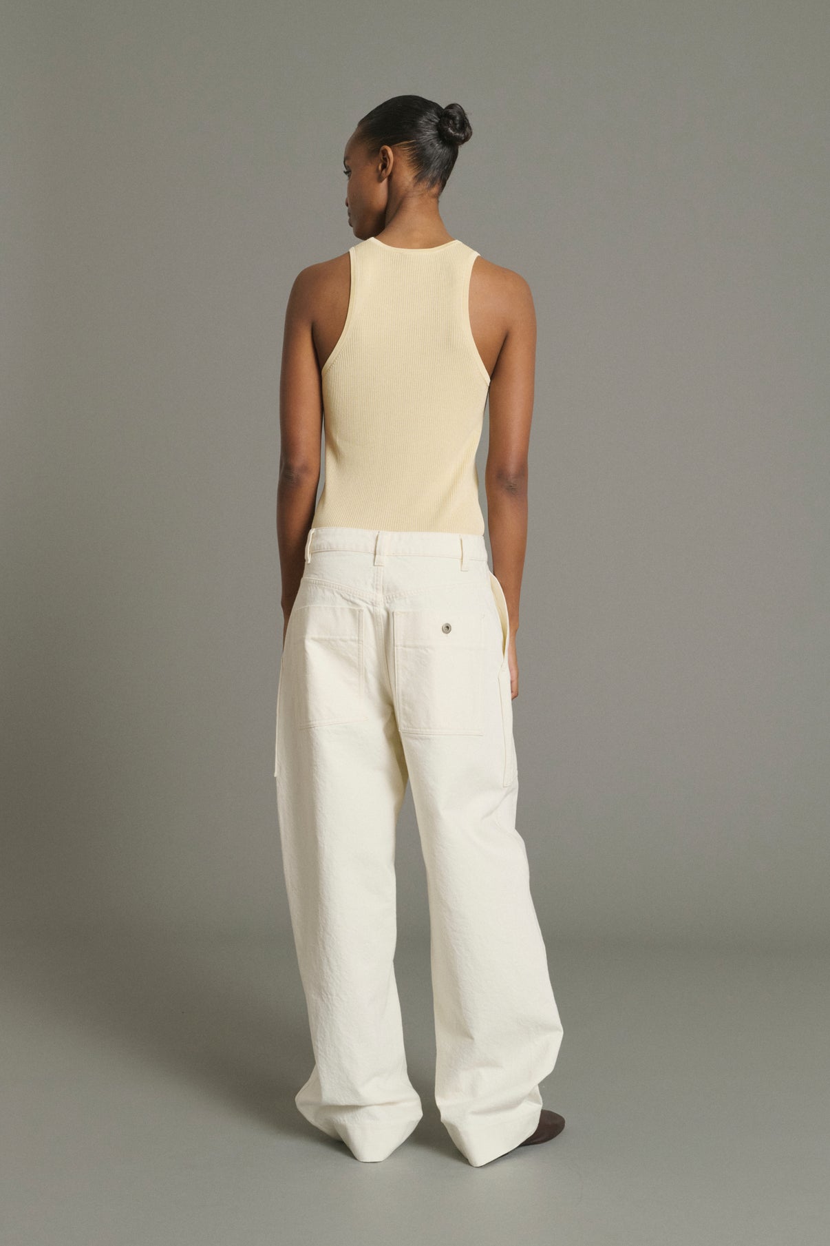 Kenzie pullover - Cream - Women vue 2
