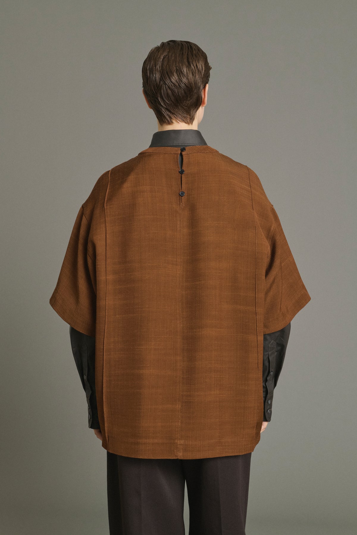 Lisa shirt - Caramel - Women vue 4