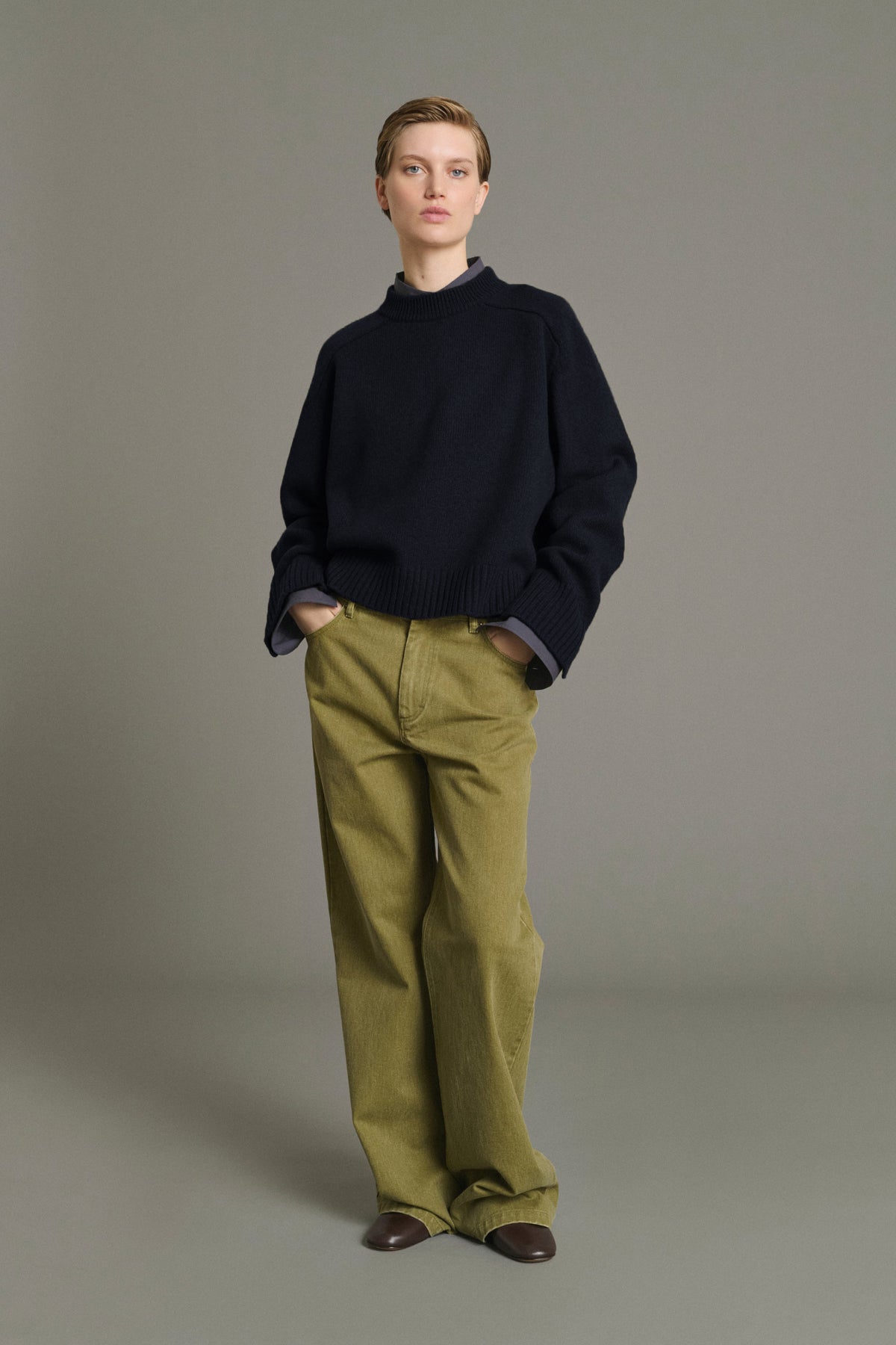 WILL NAVY PULLOVER vue 1