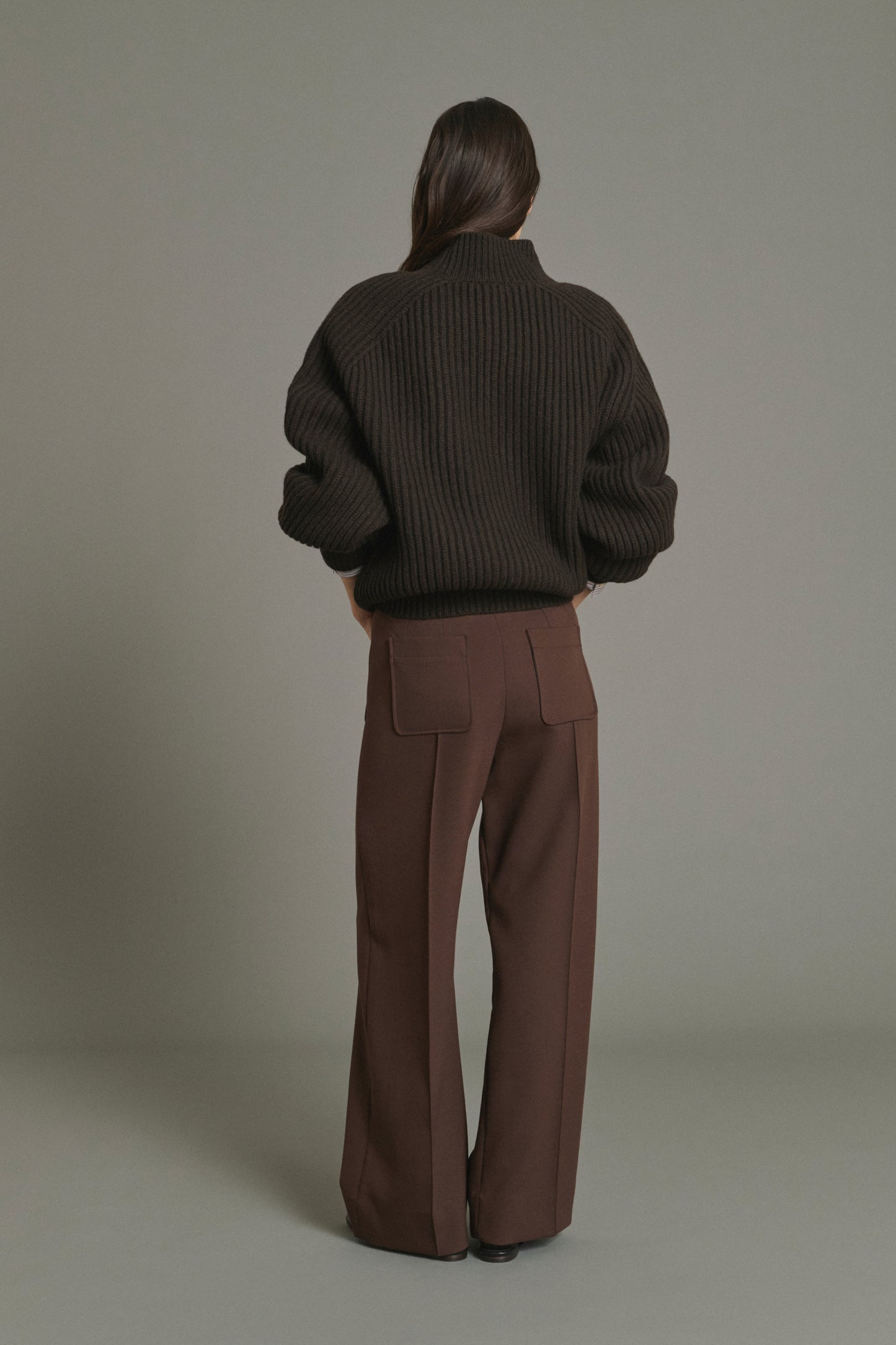 Harry Trousers - Brown - Women