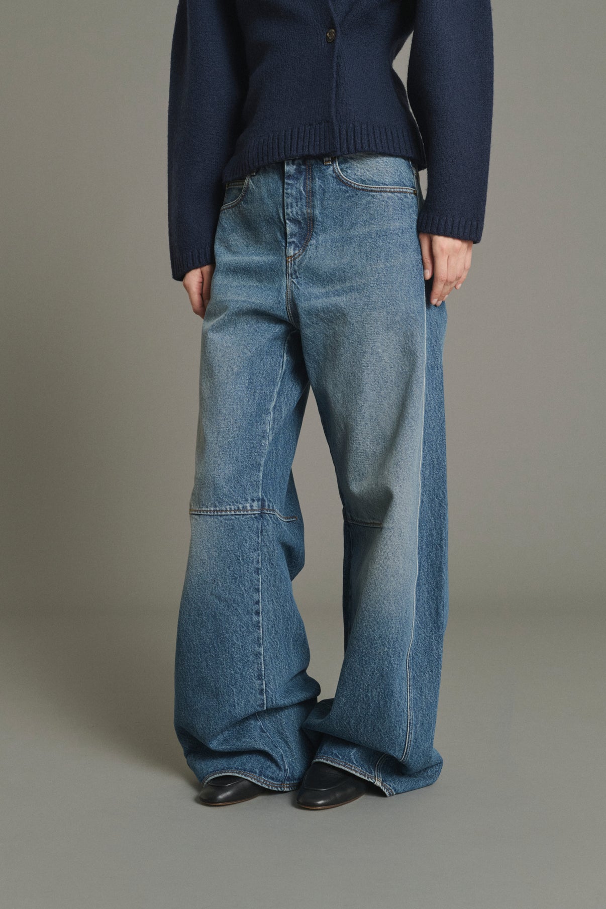 Jeans Gaspard - Bleu - Cotton - Femme vue 3
