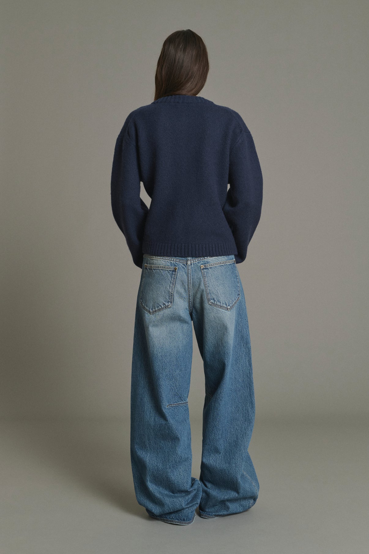 Jeans Gaspard - Bleu - Cotton - Femme vue 2