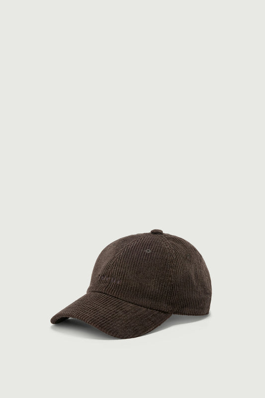 Hector Cap - Dark Brown - Cotton - Women