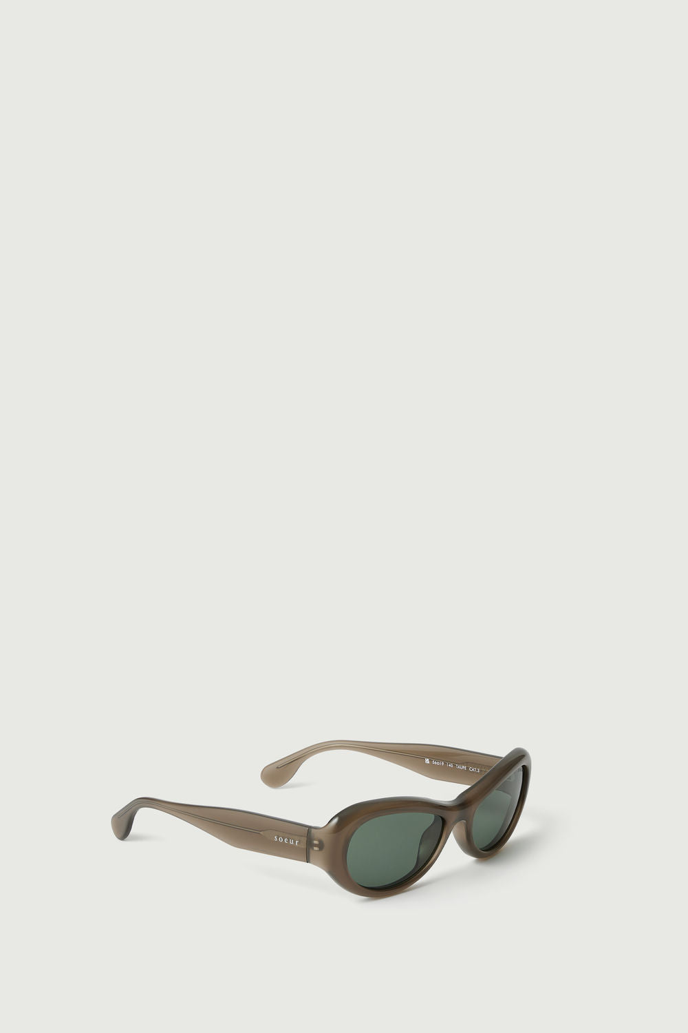 Lunettes de soleil Jean - Taupe - Femme vue 4