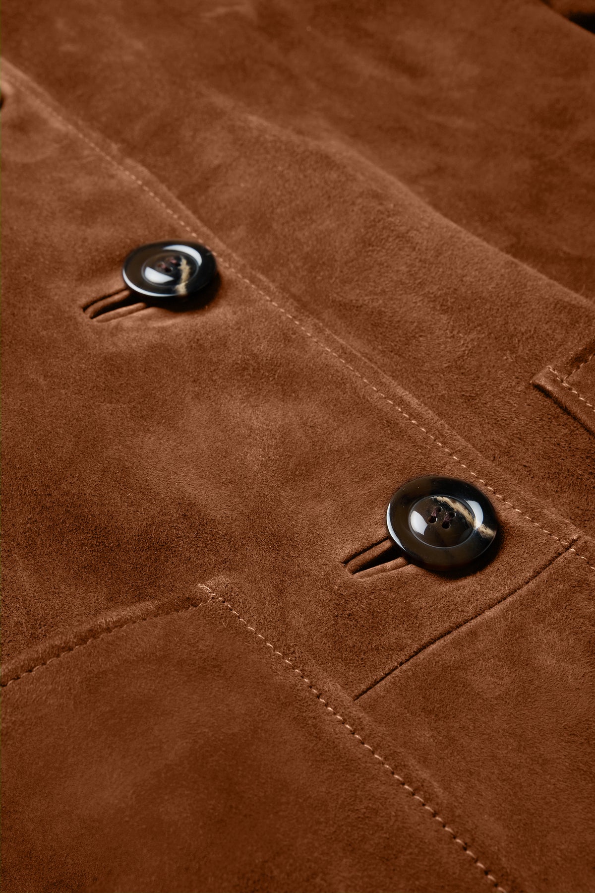 Vincenzo jacket - Natural - Leather - Women