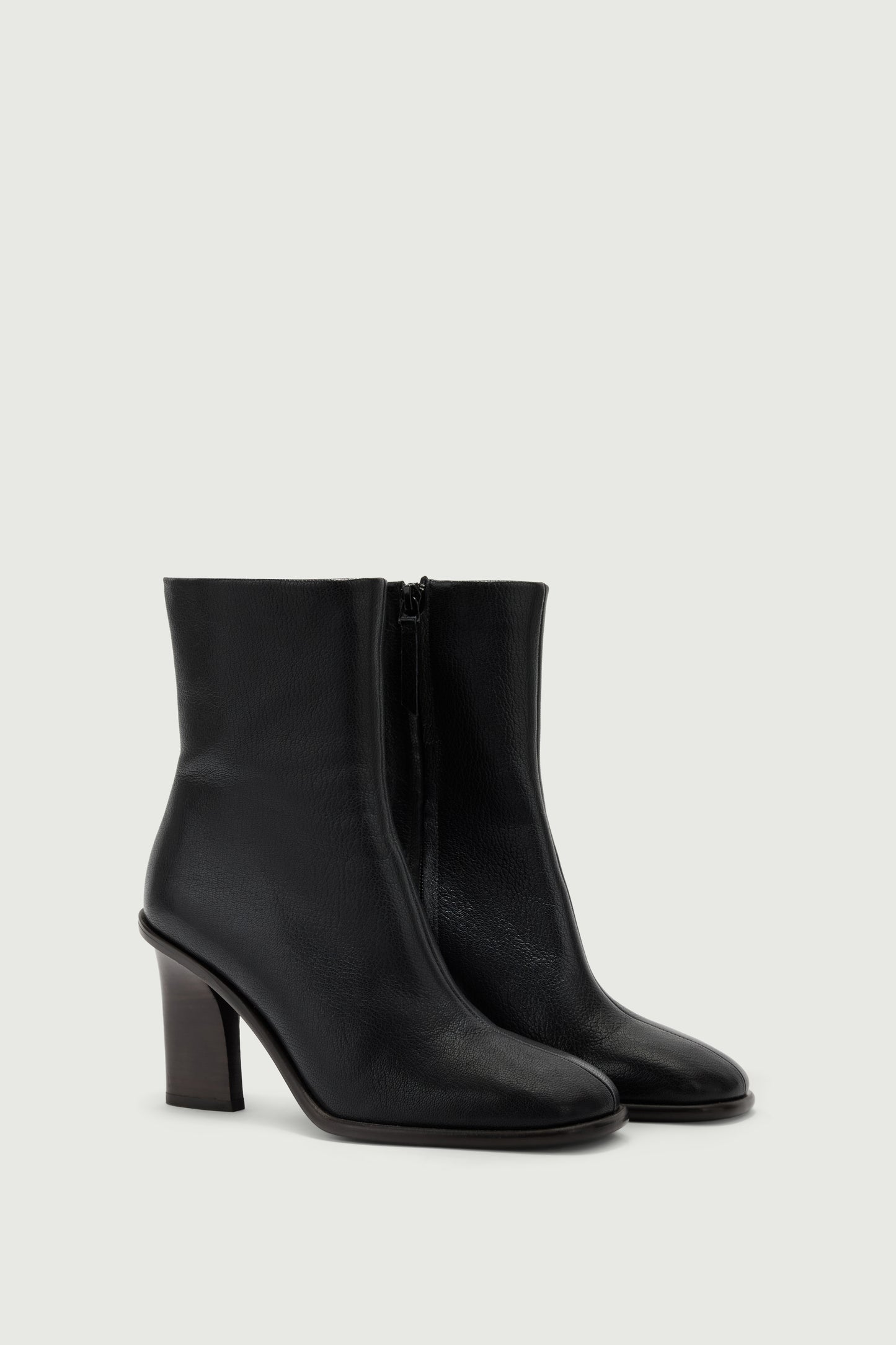 Lollie Ankle Boots - Black - Leather - Women