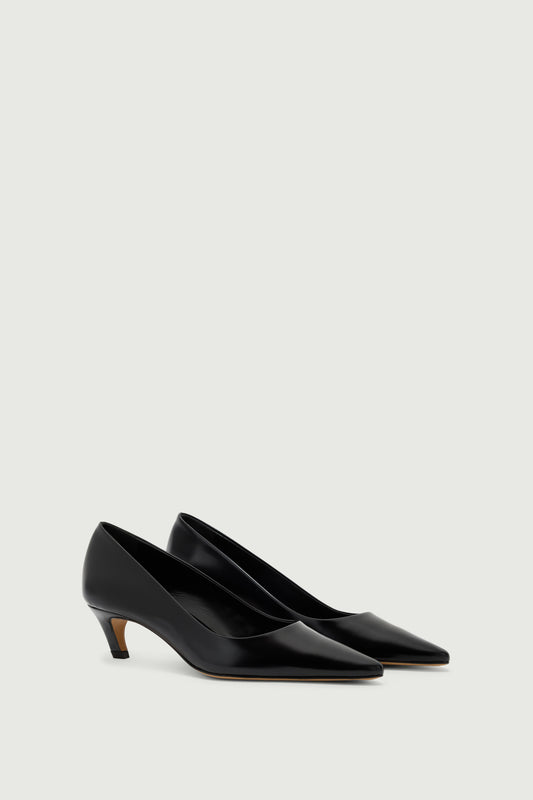 Maggie heels - Black - Leather - Women