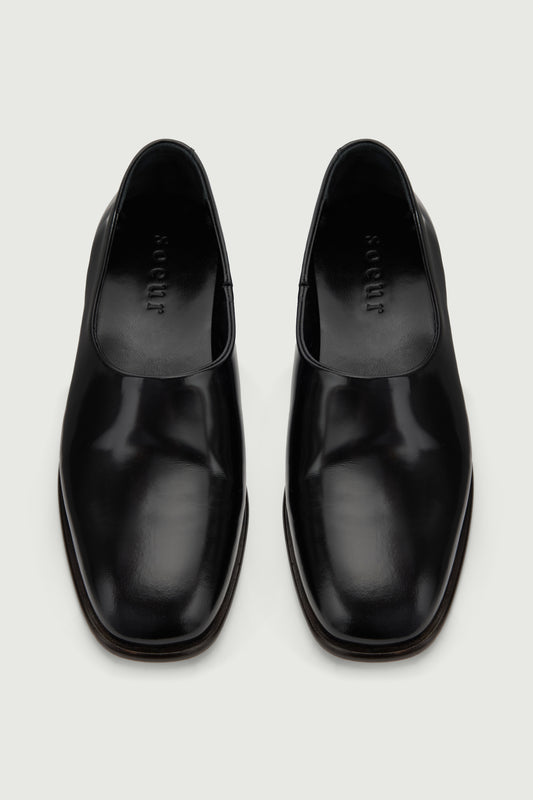 Salina loafers - Black - Leather - Women