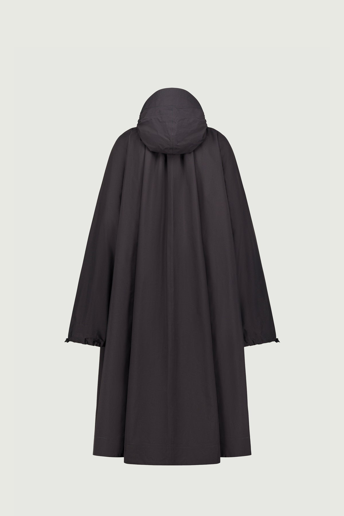 Gillian sesame waterproof trench coat | Soeur x K-Way® vue 8