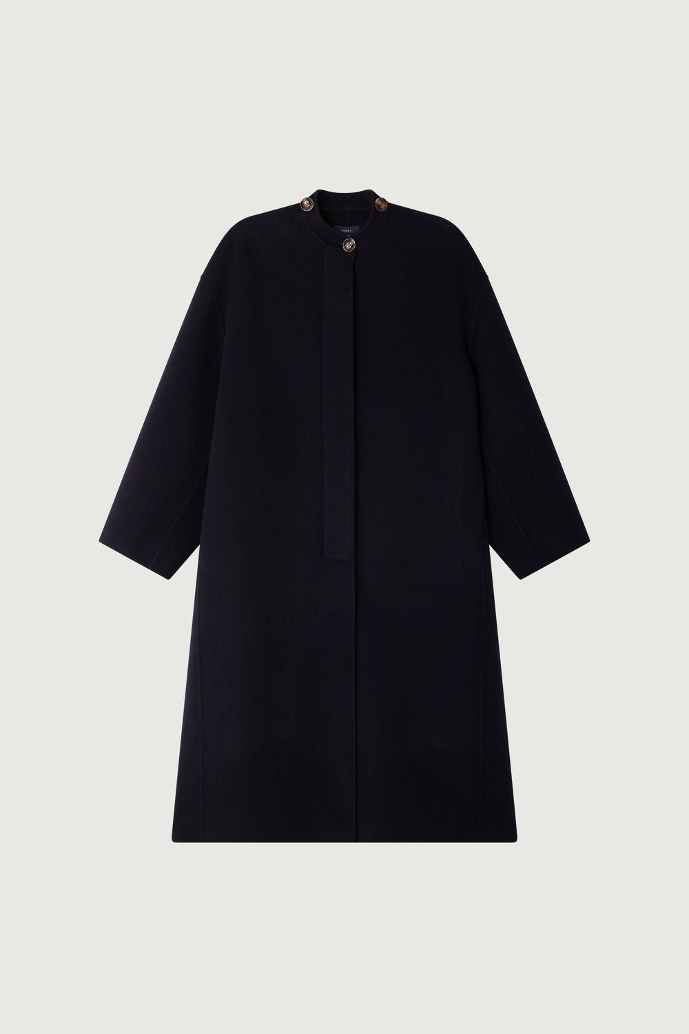 Manteau Finn - Deep Navy - Laine - Femme