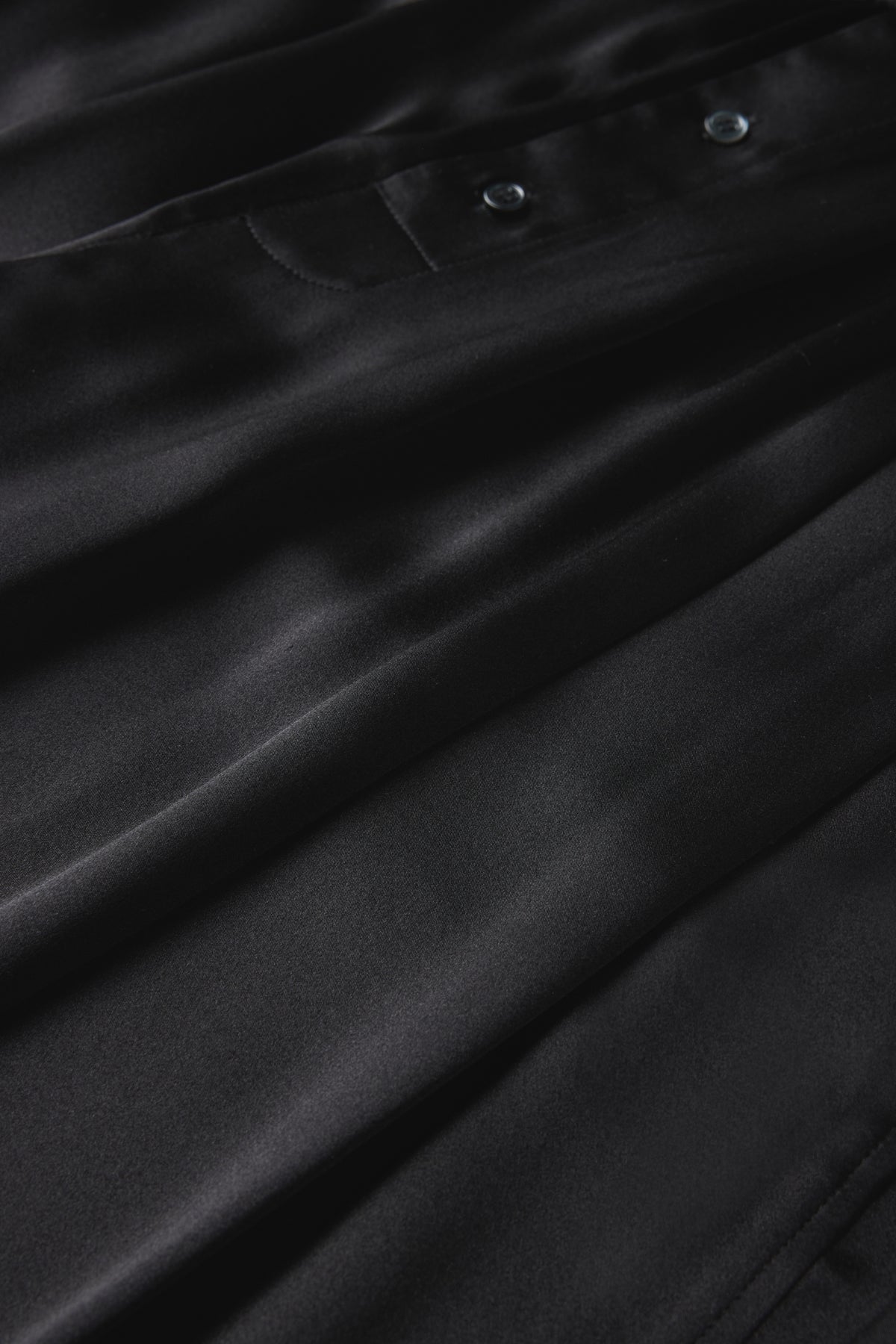 Leopold trousers - Black - Silk - Women vue 6
