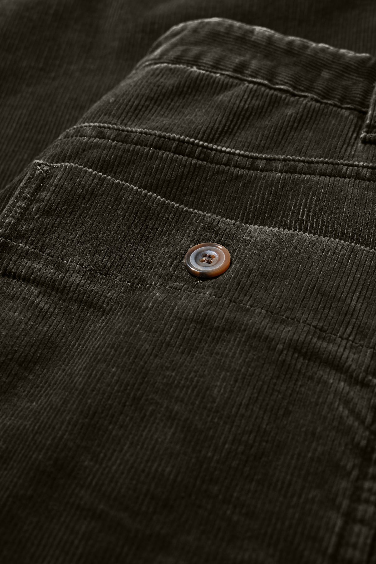 Trousers Kurtis - Grey-Green - Cotton - Men